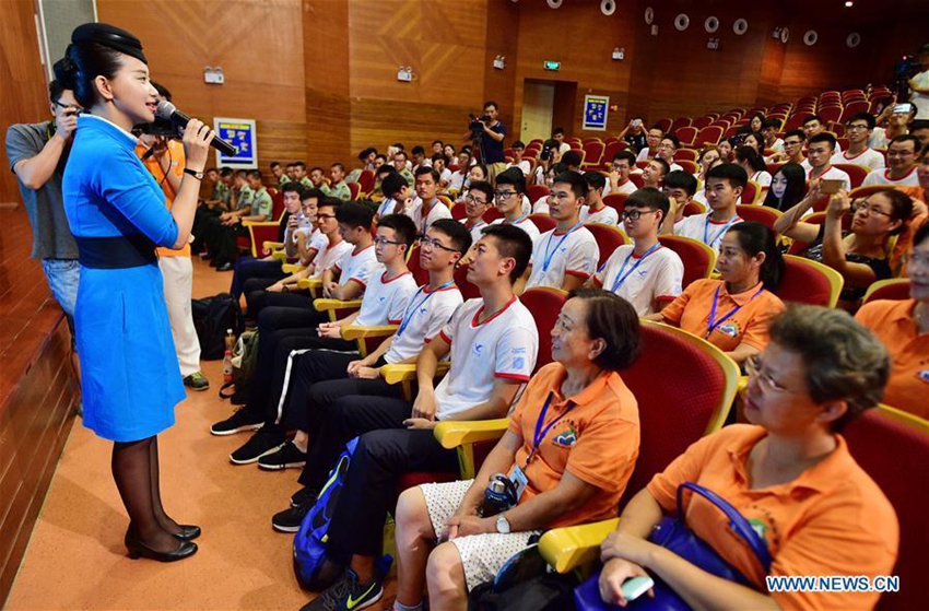 Voluntarios se preparan para la próxima Cumbre de los BRICS en Xiamen1