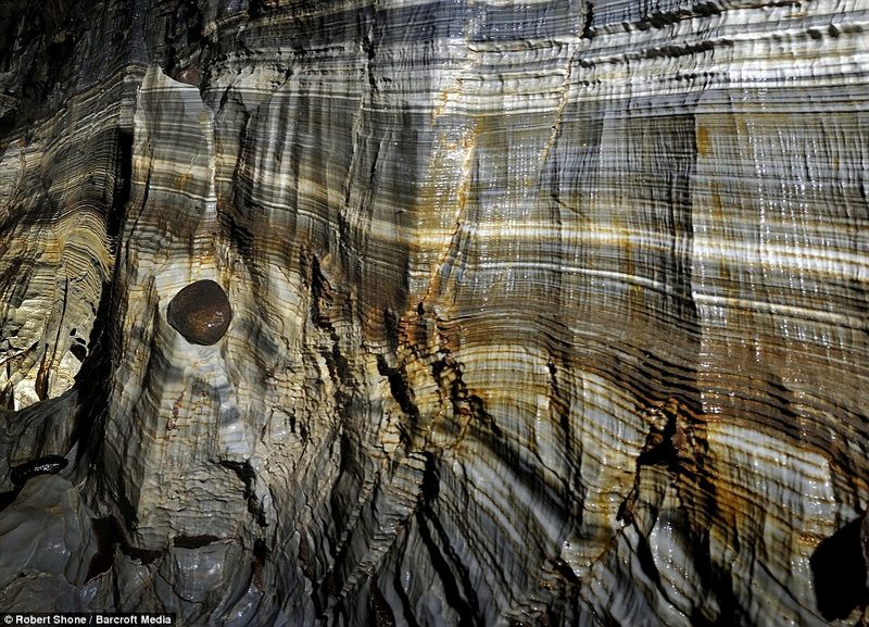 Las increibles cuevas de Obir Tropfsteinh