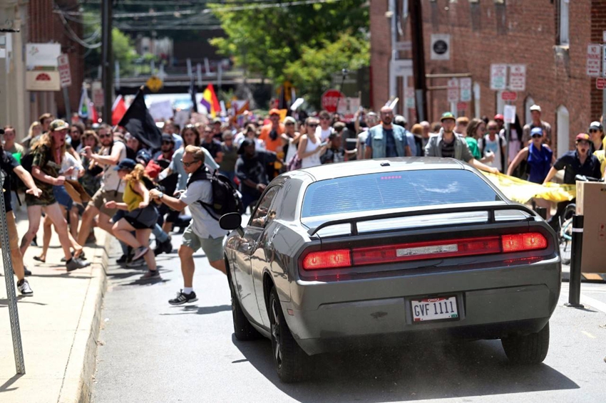 Marcha Supremacista Blanca Genera Violencia En Charlottesville Spanish China Org Cn