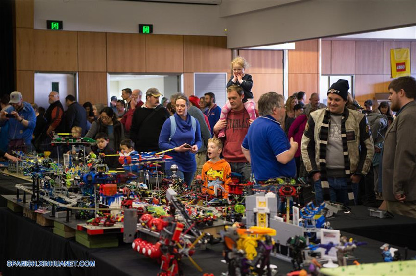 Exposición de Bloques de Lego anual en Canberra, Australia