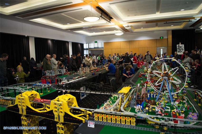 Exposición de Bloques de Lego anual en Canberra, Australia