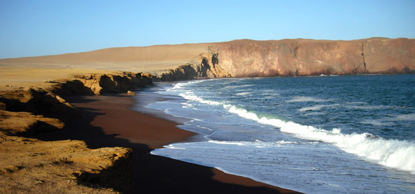 Paisaje único de Ica