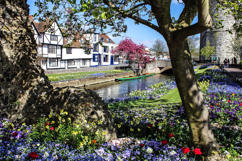 Bienvenido a la ciudad Canterbury