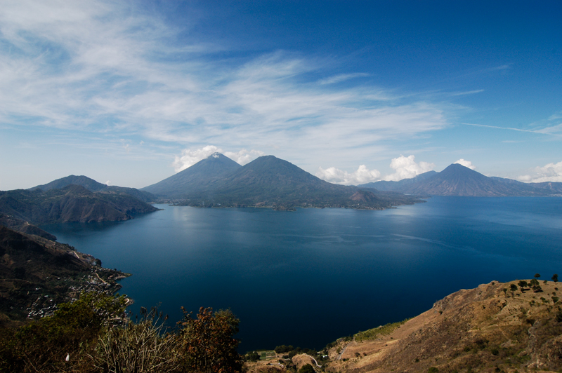 Paisajes increíbles del Lago Atitlán