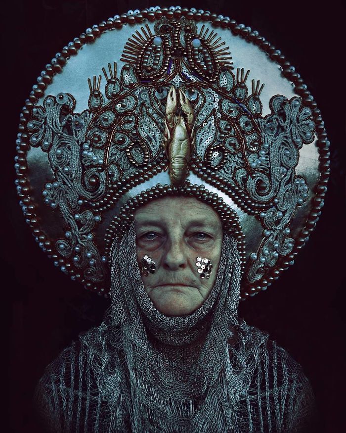 Esta increíble sesión de fotos pagana muestra la belleza de la cultura eslava