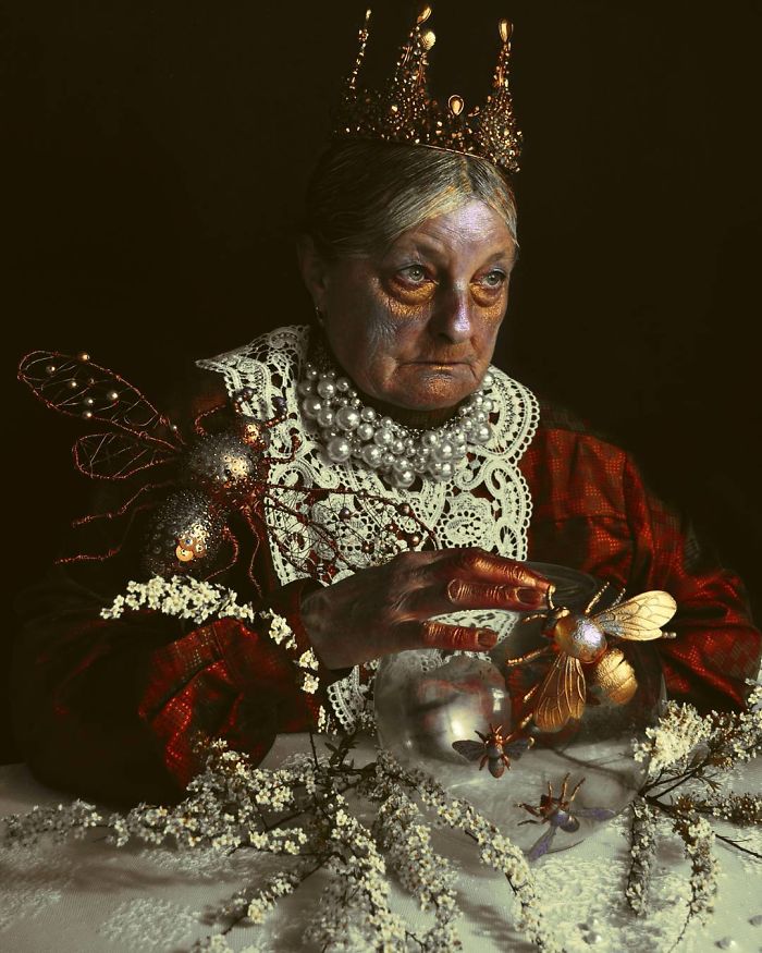 Esta increíble sesión de fotos pagana muestra la belleza de la cultura eslava