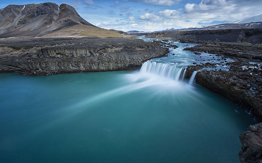 Los paisajes inolvidables de Islandia 
