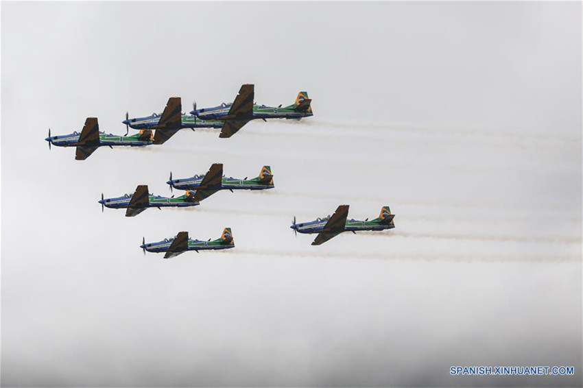 Escuadrón acrobático de la Fuerza Aérea Brasileña