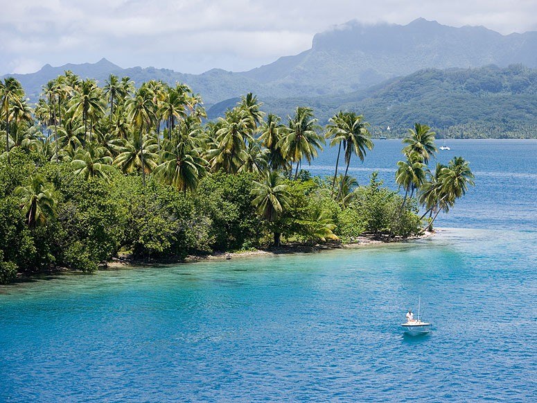 10 islas más bien recibidas de la región pacífica