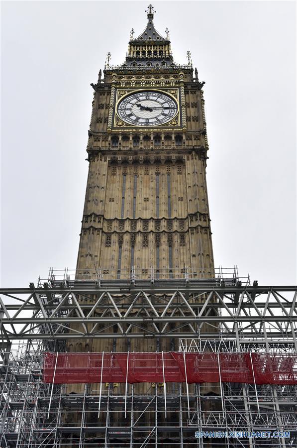 Campanadas del 'Big Ben' suenan por última vez durante próximos cuatro años