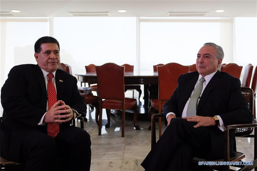 Brasil y Paraguay reiteran apoyo a suspensión de Venezuela en Mercosur