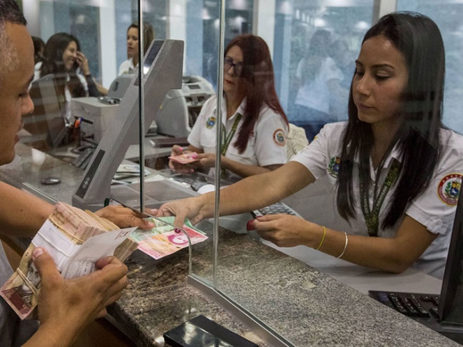 Nueva crisis de efectivo en Venezuela