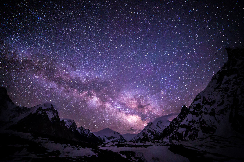 Fotos mágicas de la Vía Láctea