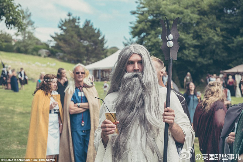 Una boda especial a estilo del Hobbit