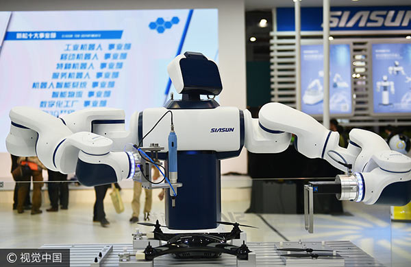 Los 5 productores de robots más importantes de China
