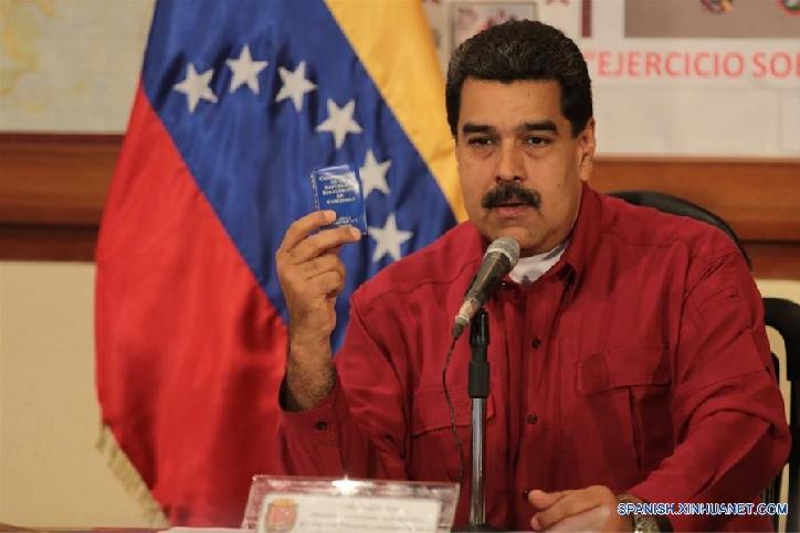 Dice Maduro que Venezuela prepara ejercicio cívico-militar para dar respuesta 'demoledora'