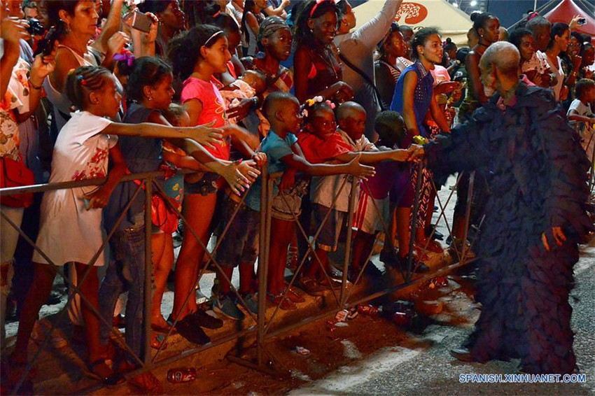 Carnavales, las más populares fiestas cubanas
