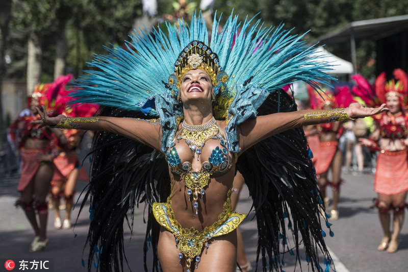 Carnaval de Notting Hill en Londres 20172