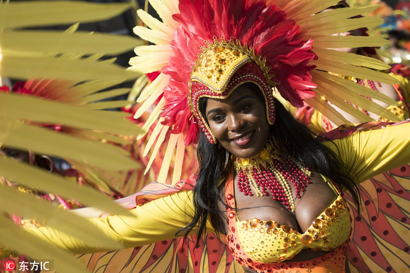 Carnaval de Notting Hill en Londres 20174