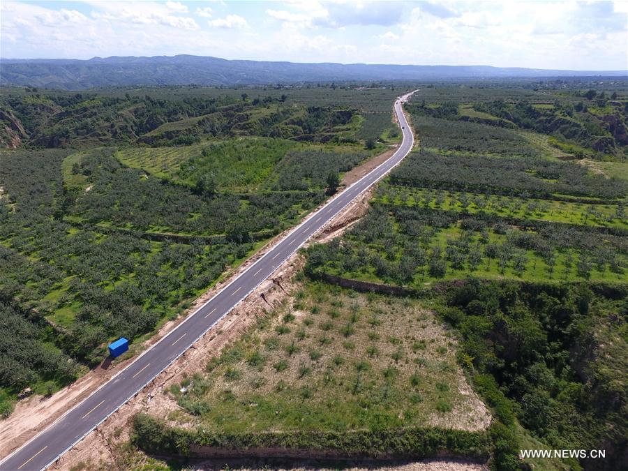 Shaanxi inaugura nueva carretera a lo largo del río Amarillo 2