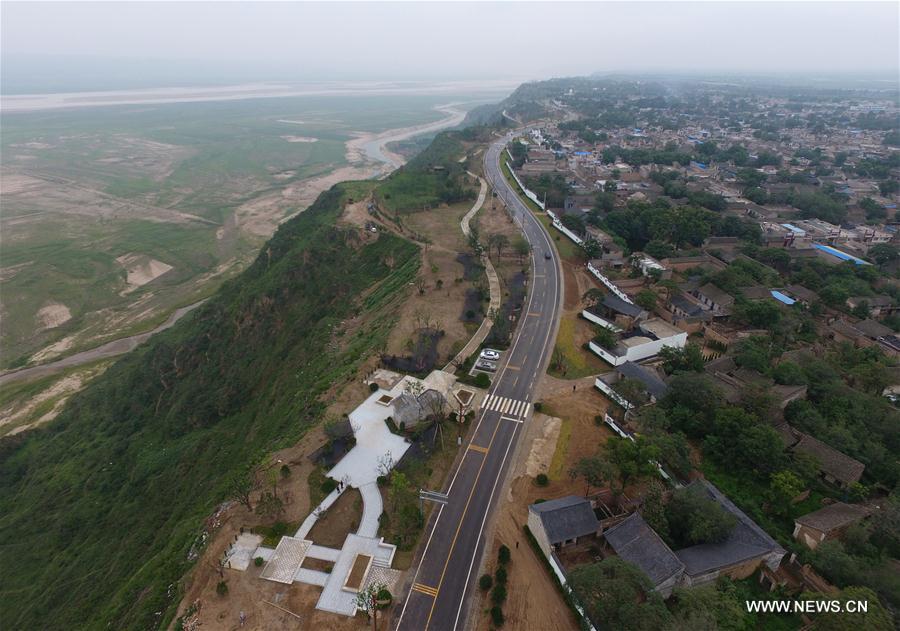 Shaanxi Inaugura Nueva Carretera A Lo Largo Del R O Amarillo Spanish