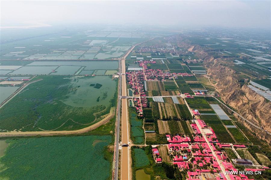 Shaanxi inaugura nueva carretera a lo largo del río Amarillo 6