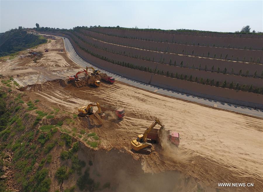 Shaanxi inaugura nueva carretera a lo largo del río Amarillo 7