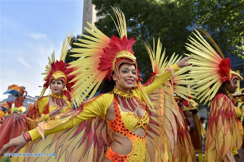 Reino Unido: Gran Desfile Final del Carnaval de Notting Hill en Londres