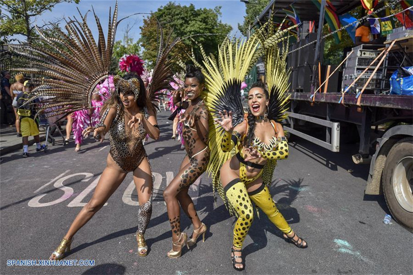 Reino Unido: Gran Desfile Final del Carnaval de Notting Hill en Londres