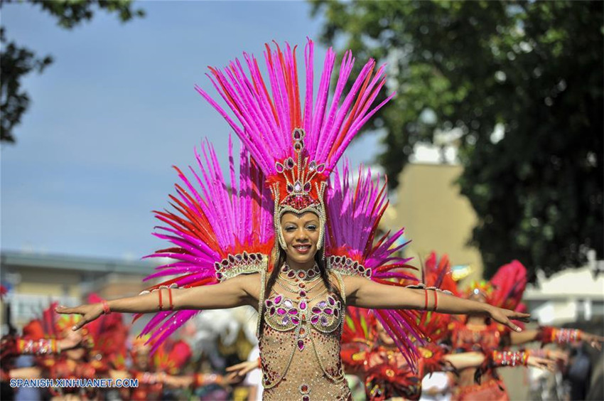 Reino Unido: Gran Desfile Final del Carnaval de Notting Hill en Londres