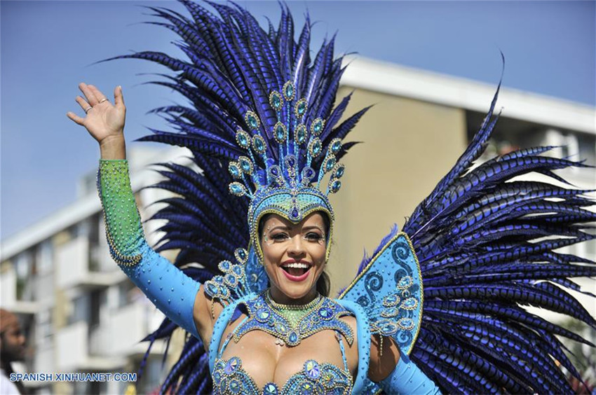 Reino Unido: Gran Desfile Final del Carnaval de Notting Hill en Londres