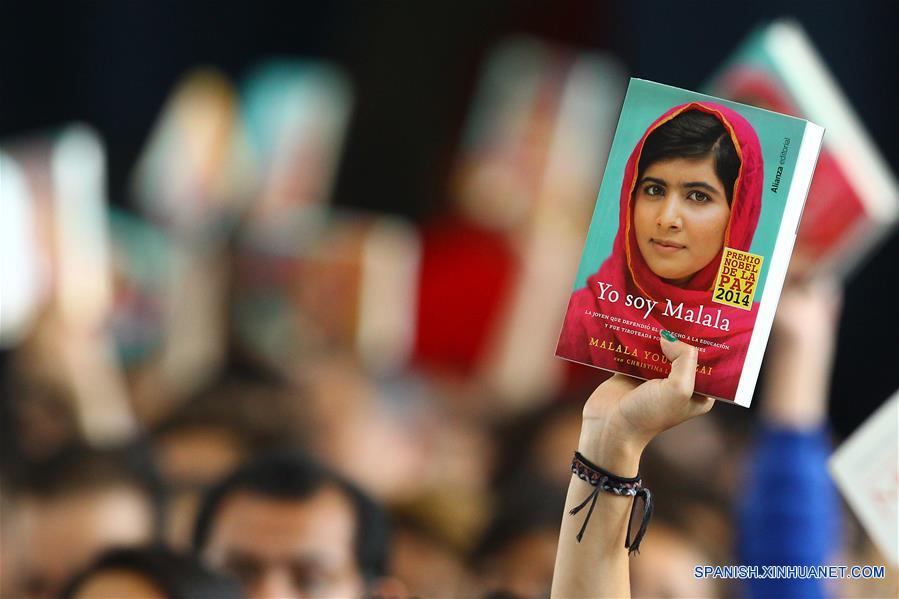Malala rechaza muro de Trump y se pronuncia en contra de la división y discriminación