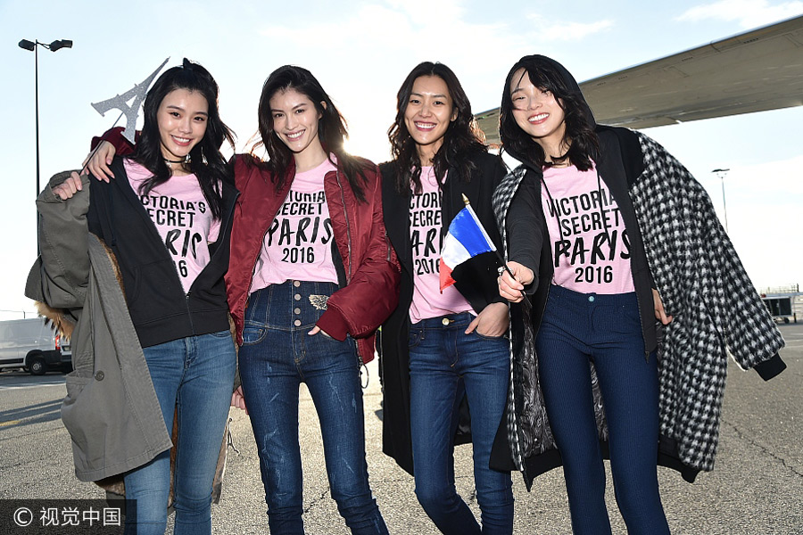 Ángeles chinos para el Desfile de Victoria's Secret en Shanghai 6