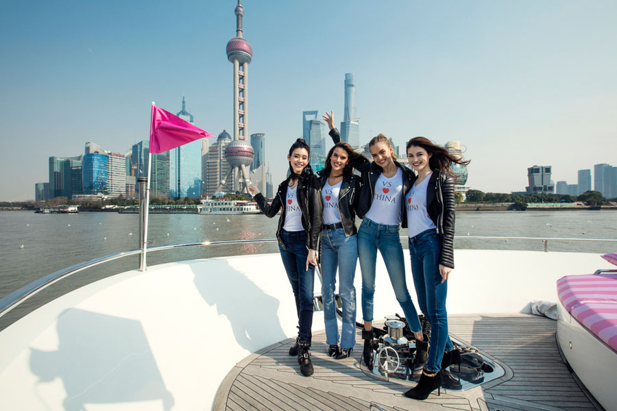 Ángeles chinos para el Desfile de Victoria's Secret en Shanghai 9