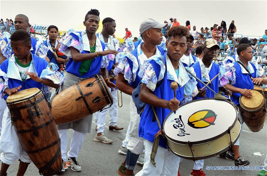 Carnaval Infantil en Malecón de La Habana