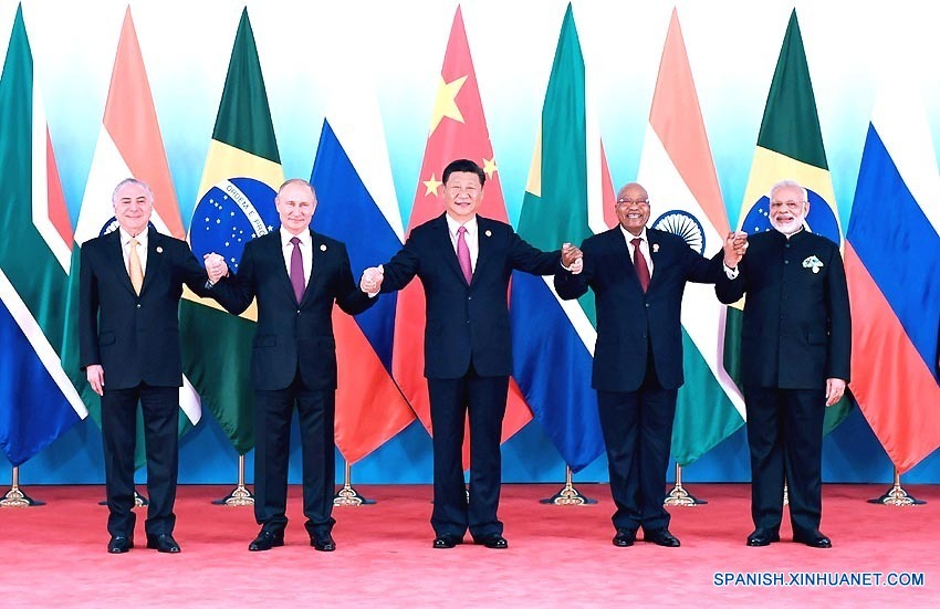 Líderes BRICS condenan terrorismo en todas sus formas