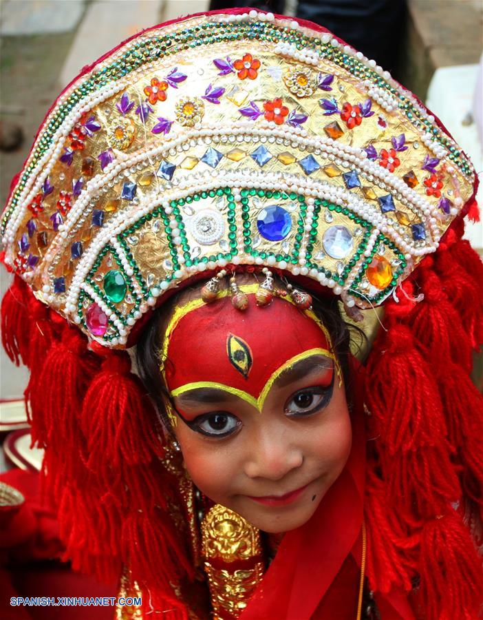 Nepal: Se celebra Festival Indrajatra en Katmandú