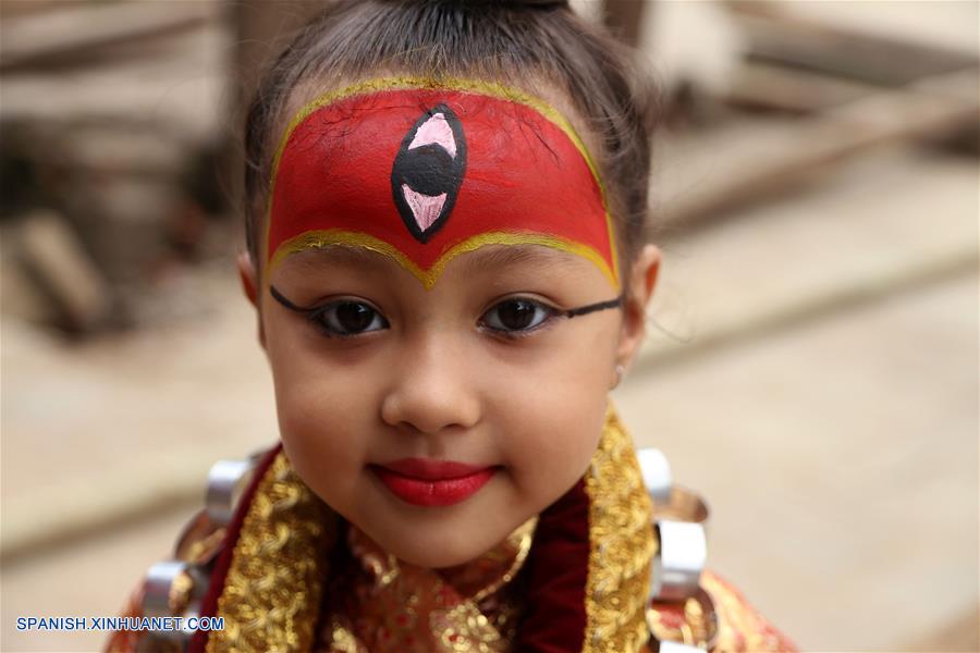 Nepal: Se celebra Festival Indrajatra en Katmandú