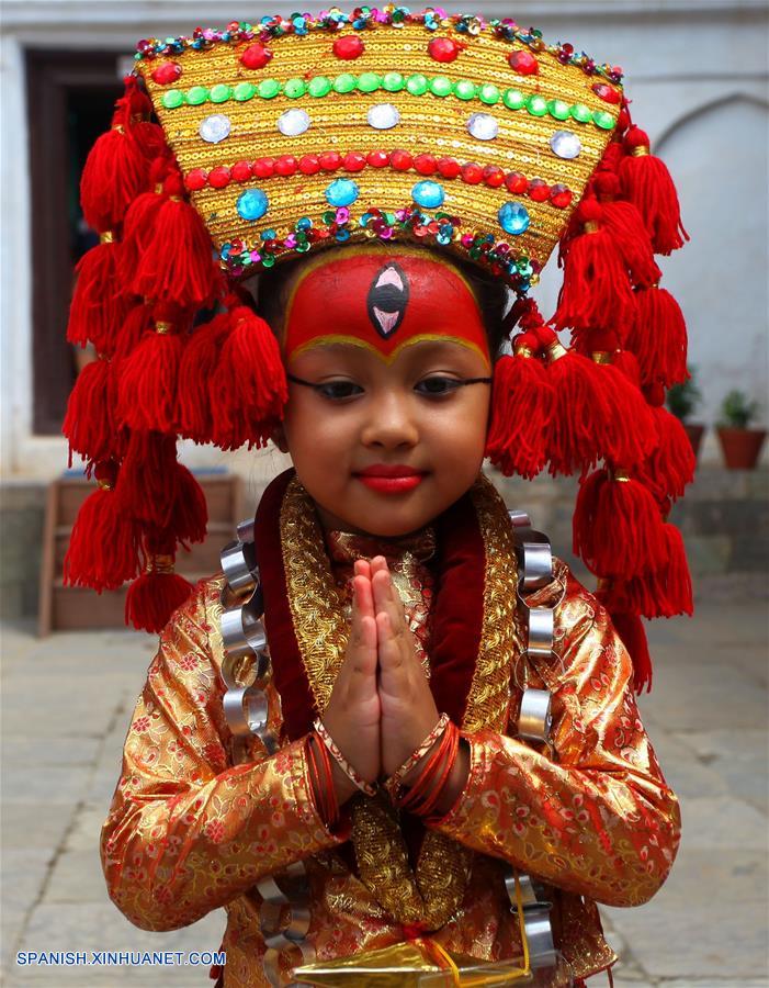 Nepal: Se celebra Festival Indrajatra en Katmandú