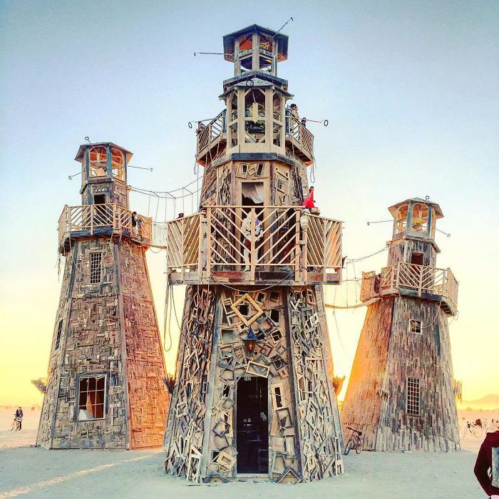 10 Fotos épicas de Burning Man 2017