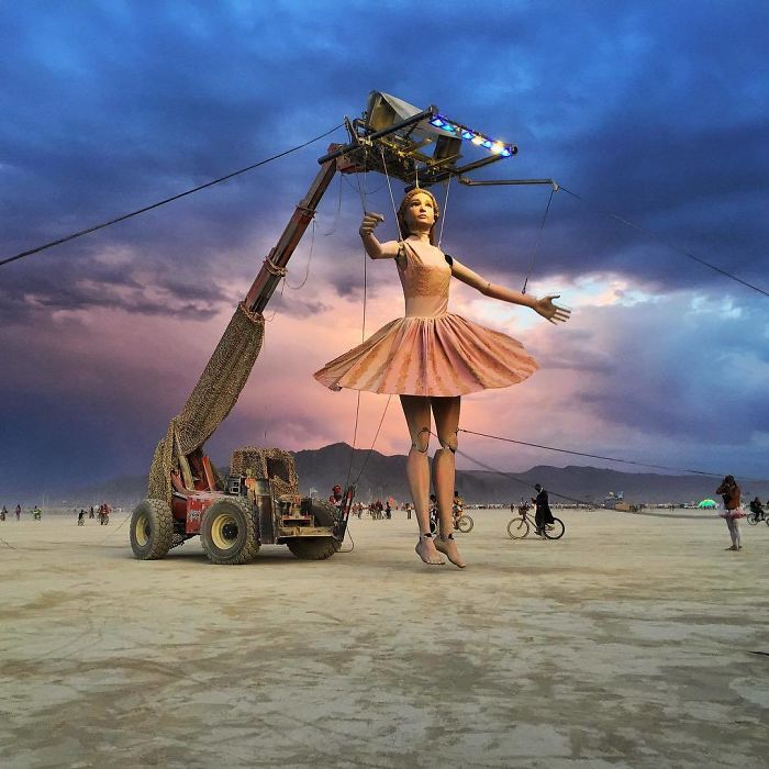 10 Fotos épicas de Burning Man 2017