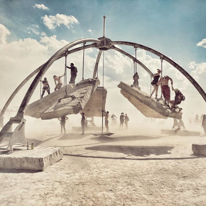 Fotos impresionantes de Burning Man 2017