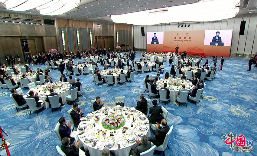 Presidente chino ofrece banquete de bienvenida a los líderes que asisten a la IX Cumbre de BRICS 3