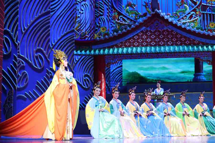 Fotos: Gala de actuaciones de la IX Cumbre de BRICS en Xiamen3