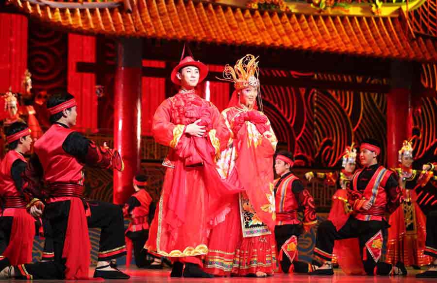 Fotos: Gala de actuaciones de la IX Cumbre de BRICS en Xiamen4