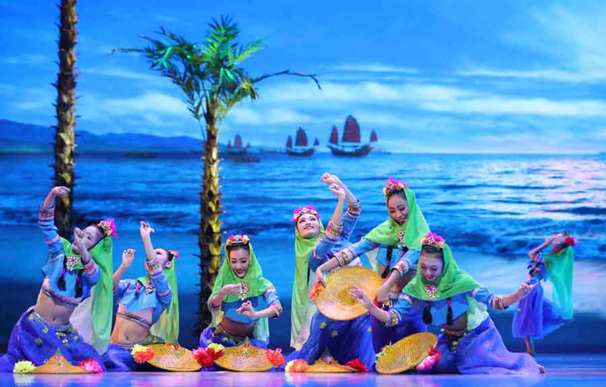 Fotos: Gala de actuaciones de la IX Cumbre de BRICS en Xiamen5
