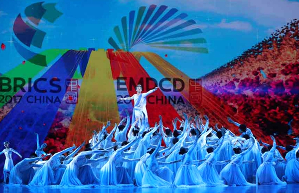Fotos: Gala de actuaciones de la IX Cumbre de BRICS en Xiamen