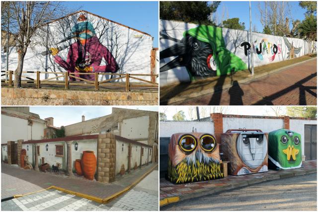 Rutas de Arte urbano por España