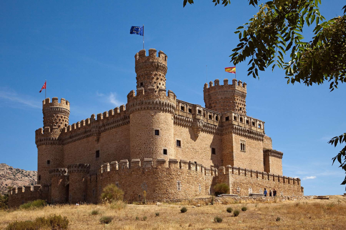 Castillos españoles a lo Juego de Tronos