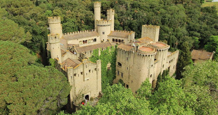 Castillos españoles a lo Juego de Tronos